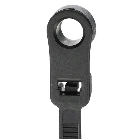Seachoice 14181 Cable Ties, 8 In. Long, Mounting Design, 50 Lbs. Max Load, UV Black, Pack of 1,000 - 14181 - official Seachoice product image 3