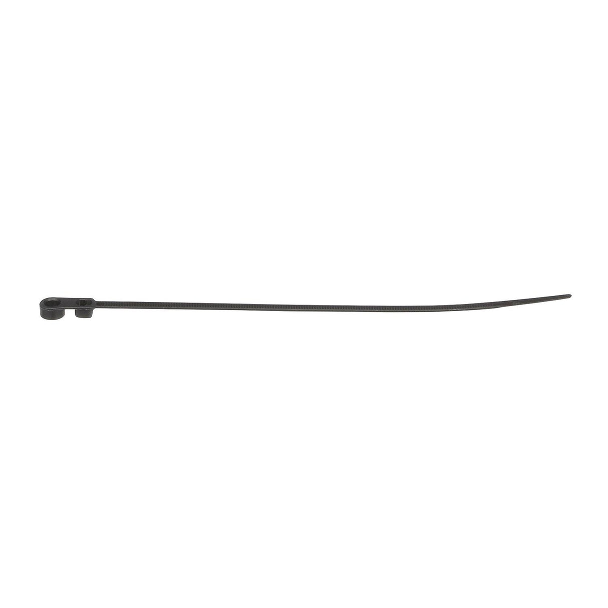 Seachoice 14181 Cable Ties, 8 In. Long, Mounting Design, 50 Lbs. Max Load, UV Black, Pack of 1,000 - 14181