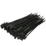 Seachoice 14181 Cable Ties, 8 In. Long, Mounting Design, 50 Lbs. Max Load, UV Black, Pack of 1,000 - 14181 - official Seachoice product image 4