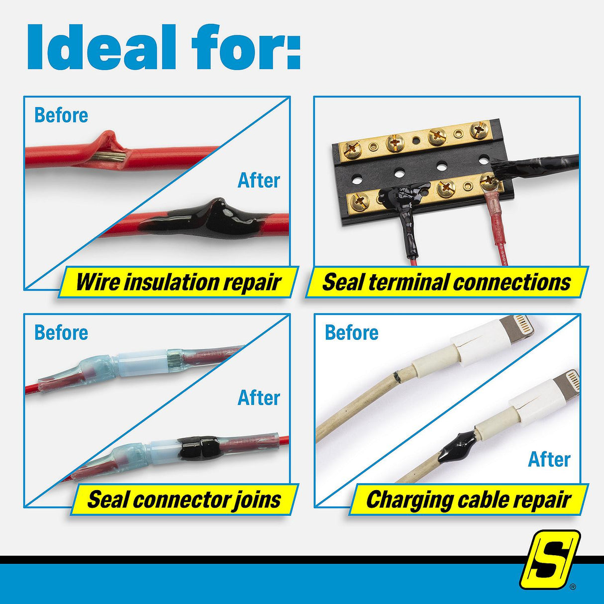 Seachoice Liquid Electrical Tape - 14201 - official Seachoice product image 10