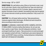 Seachoice Liquid Electrical Tape - 14201 - official Seachoice product image 11