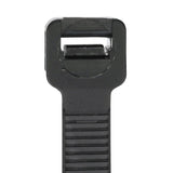 Seachoice 14211 Cable Ties, 14 in. Long, 120 Lb. Max Load, UV Black, Pack of 100 - 14211 - official Seachoice product image 3