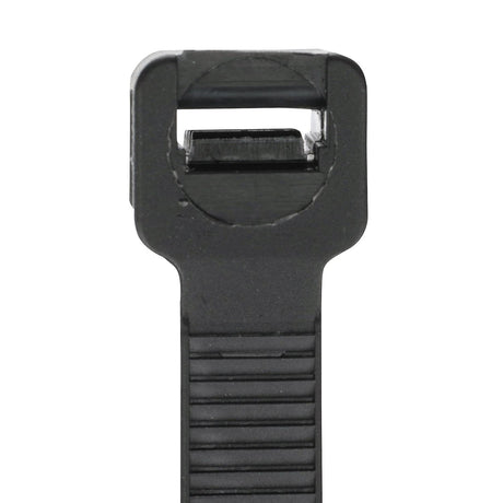 Seachoice 14211 Cable Ties, 14 in. Long, 120 Lb. Max Load, UV Black, Pack of 100 - 14211 - official Seachoice product image 3