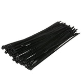 Seachoice 14211 Cable Ties, 14 in. Long, 120 Lb. Max Load, UV Black, Pack of 100 - 14211 - official Seachoice product image 2