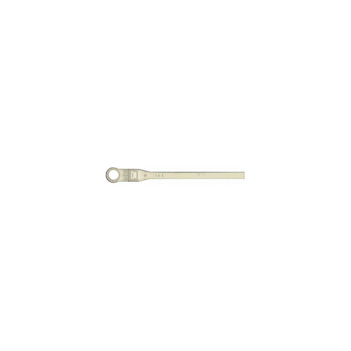Seachoice 8" Nylon Mounting Cable Tie, 25 Pcs. Natural - 50-14291