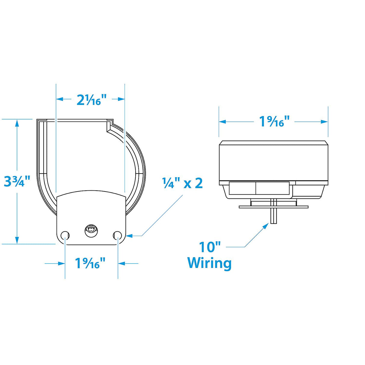 Seachoice Compact Electric Horn w/ Stainless Steel Cover, Single, 105 dB, 8 Amp - 14501 - official Seachoice product image 5