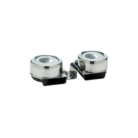 Seachoice 14521 Compact Electric Horns, 108 dB, Twin Horns w/ Stainless Steel Covers, 12V DC Power, 8 Amp - 14521 - official Seachoice product image 7
