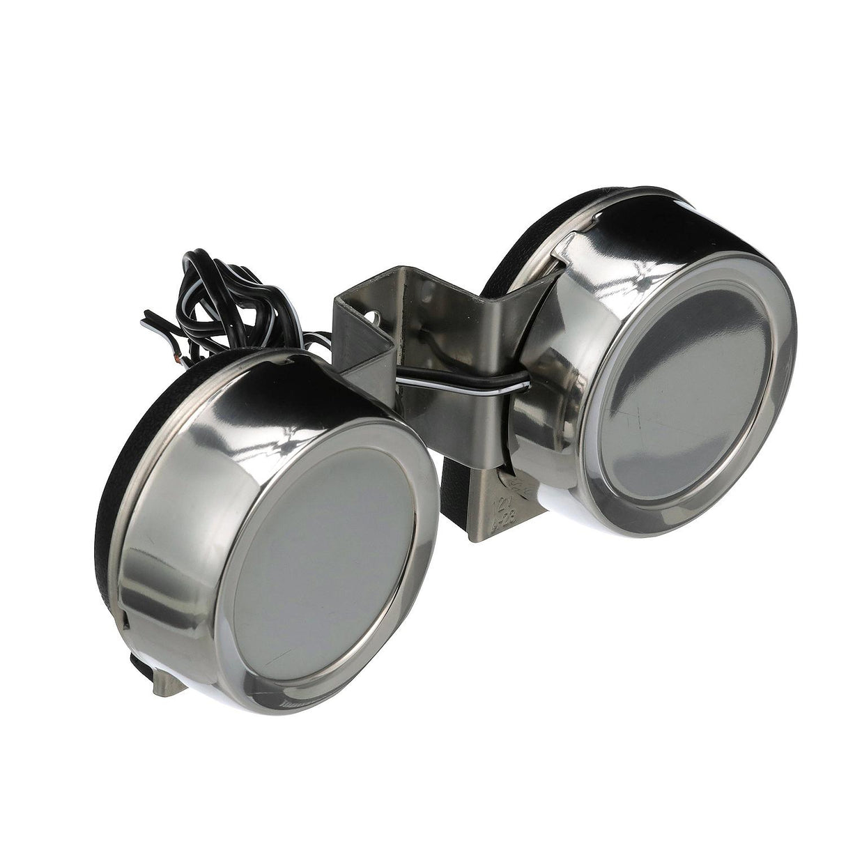 Seachoice 14521 Compact Electric Horns, 108 dB, Twin Horns w/ Stainless Steel Covers, 12V DC Power, 8 Amp - 14521 - official Seachoice product image 3
