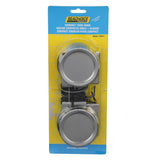 Seachoice 14521 Compact Electric Horns, 108 dB, Twin Horns w/ Stainless Steel Covers, 12V DC Power, 8 Amp - 14521 - official Seachoice product image 5