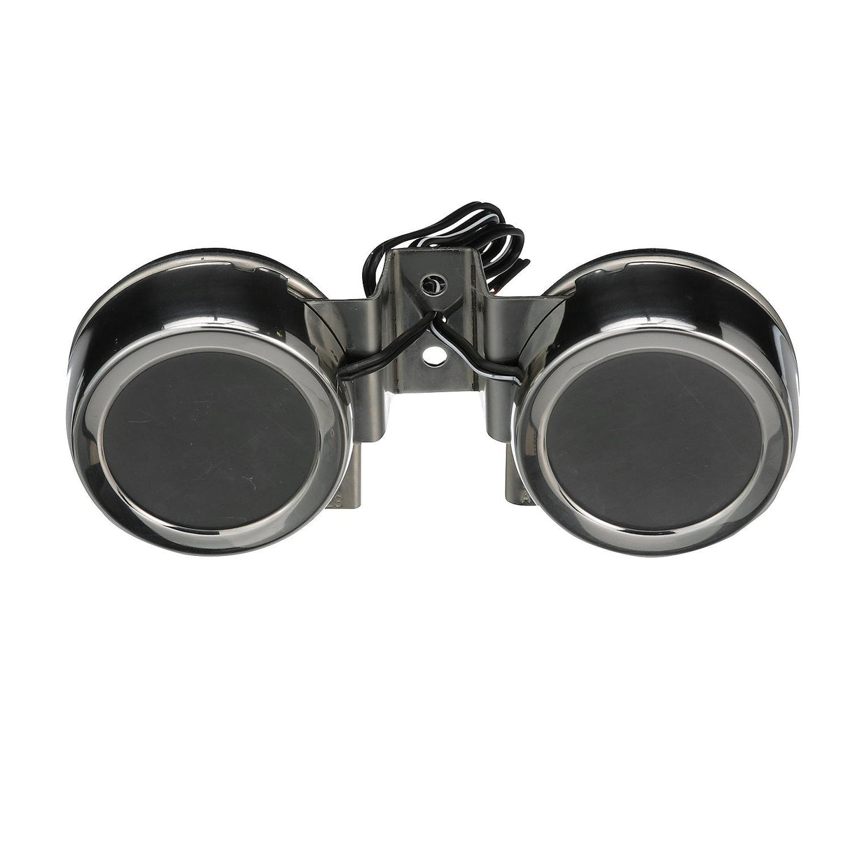 Seachoice 14521 Compact Electric Horns, 108 dB, Twin Horns w/ Stainless Steel Covers, 12V DC Power, 8 Amp - 14521