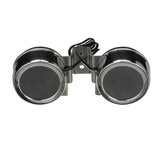Seachoice 14521 Compact Electric Horns, 108 dB, Twin Horns w/ Stainless Steel Covers, 12V DC Power, 8 Amp - 14521 - official Seachoice product image 2