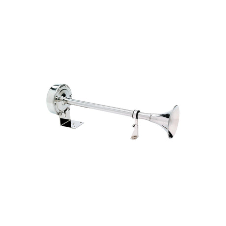 Seachoice 14541 Single Trumpet Horn, Stainless Steel Tube and Mounting Bracket, 106 dB, 16-3/4 Inches Long, 12V - 14541 - official Seachoice product image 7