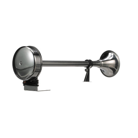 Seachoice 14541 Single Trumpet Horn, Stainless Steel Tube and Mounting Bracket, 106 dB, 16-3/4 Inches Long, 12V - 14541 - official Seachoice product image 4
