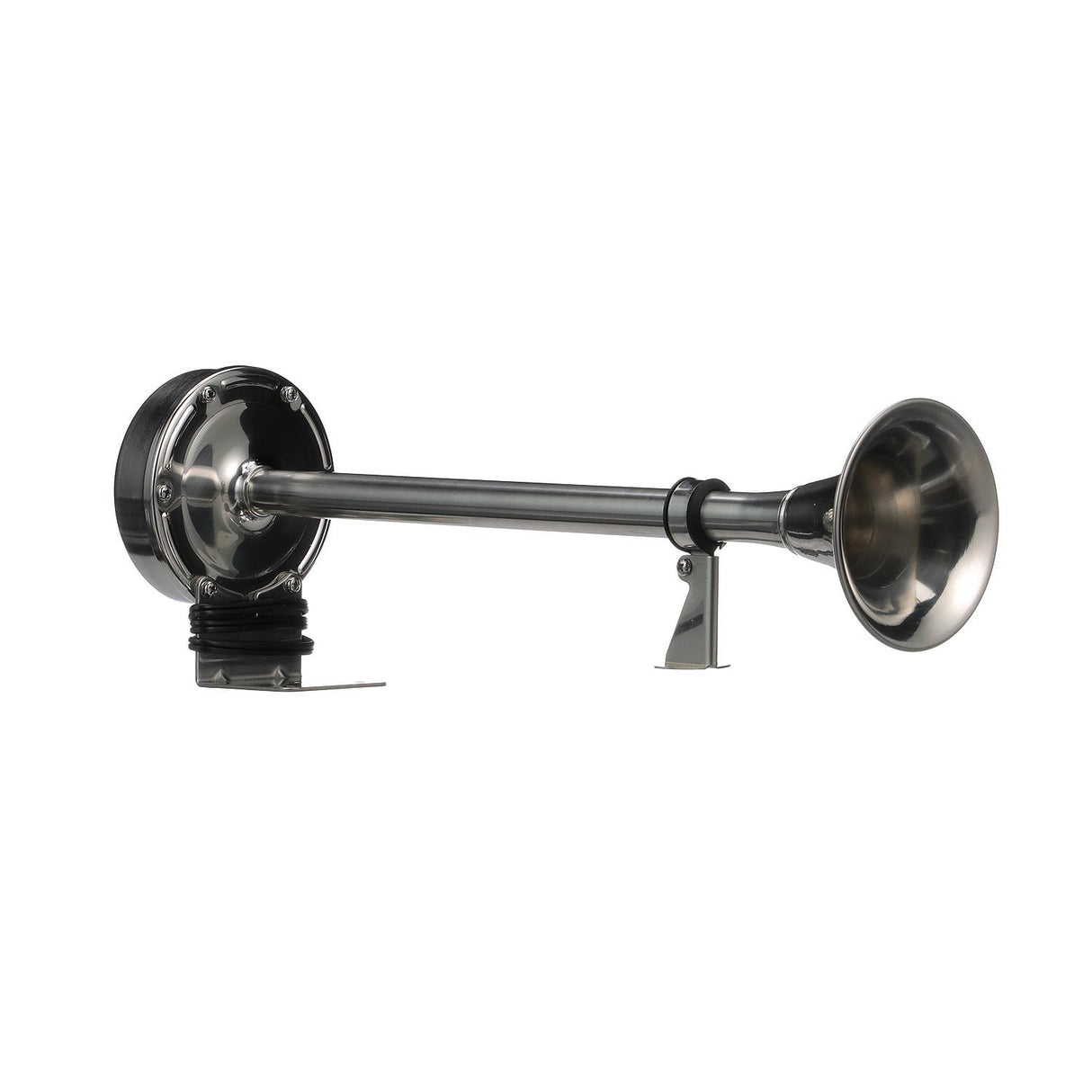 Seachoice 14541 Single Trumpet Horn, Stainless Steel Tube and Mounting Bracket, 106 dB, 16-3/4 Inches Long, 12V - 14541 - official Seachoice product image 6