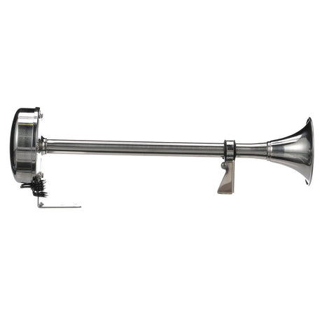Seachoice 14541 Single Trumpet Horn, Stainless Steel Tube and Mounting Bracket, 106 dB, 16-3/4 Inches Long, 12V - 14541 - official Seachoice product image 3