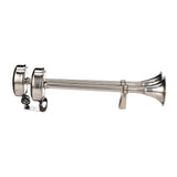 Seachoice 14561 Stainless Steel Dual Trumpet Horn, Vibration-Free Mounting Pad, 20-3/4 in. Long, 12V - 14561 - official Seachoice product image 5