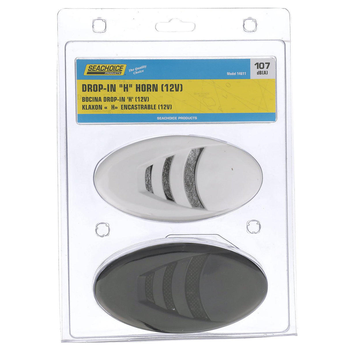 Seachoice Drop-in Hidden Horn - HYF-307BG2 - official Seachoice product image 3