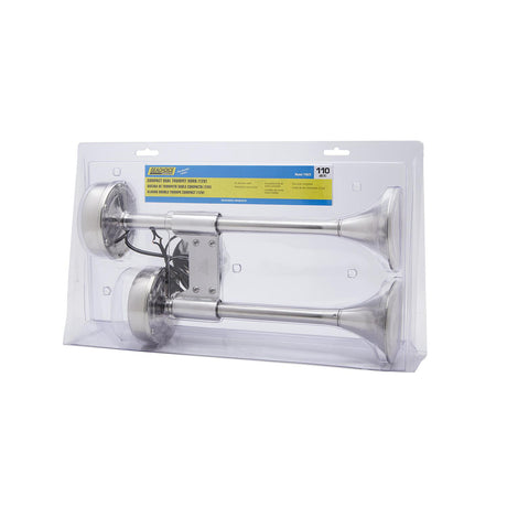 Seachoice Compact Dual Trumpet Electric Horn - HYF-305LTM - official Seachoice product image 3