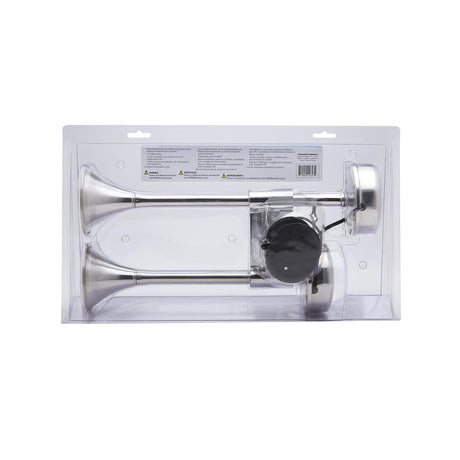 Seachoice Compact Dual Trumpet Electric Horn - HYF-305LTM - official Seachoice product image 6