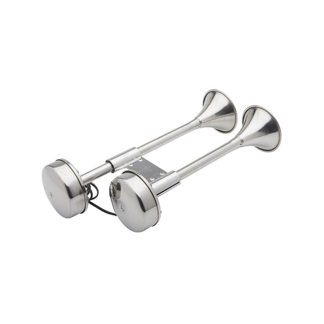 Seachoice Compact Dual Trumpet Electric Horn - HYF-305LTM - official Seachoice product image 4