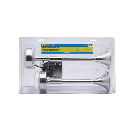 Seachoice Compact Dual Trumpet Electric Horn - HYF-305LTM - official Seachoice product image 5