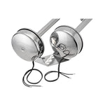 Seachoice 14631 Dual Trumpet Electric Horn, Stainless Steel, 123 dB Rating, 24V, 5 Max Amps. 18-1/2 in. L X 8 in. W X 5 in. H - HYF-305LT-24V - official Seachoice product image 2