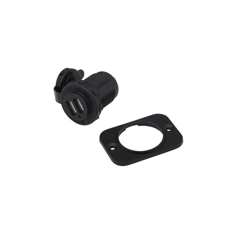 Seachoice Dual USB Charger, 12V, Accessory Socket Boat - A13-222BPS1-BB3 - official Seachoice product image 6