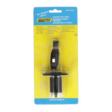 Seachoice Accessory Plug and Socket, 12V Spotlight - 15001 - official Seachoice product image 6