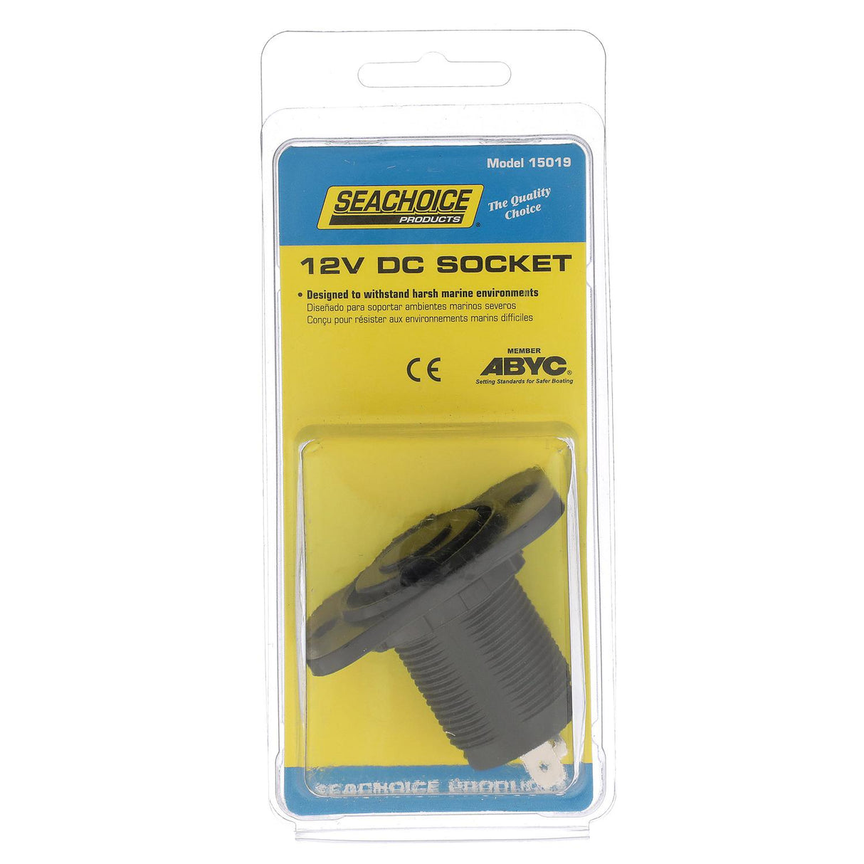 Seachoice Accessory Socket, 12V, Boat - A13-142AP-BB1 - official Seachoice product image 8