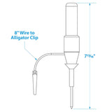Seachoice Circuit Tester, 6V or 12V, Includes 8-Inch Wire w/ Alligator Clips - 15041 - official Seachoice product image 6