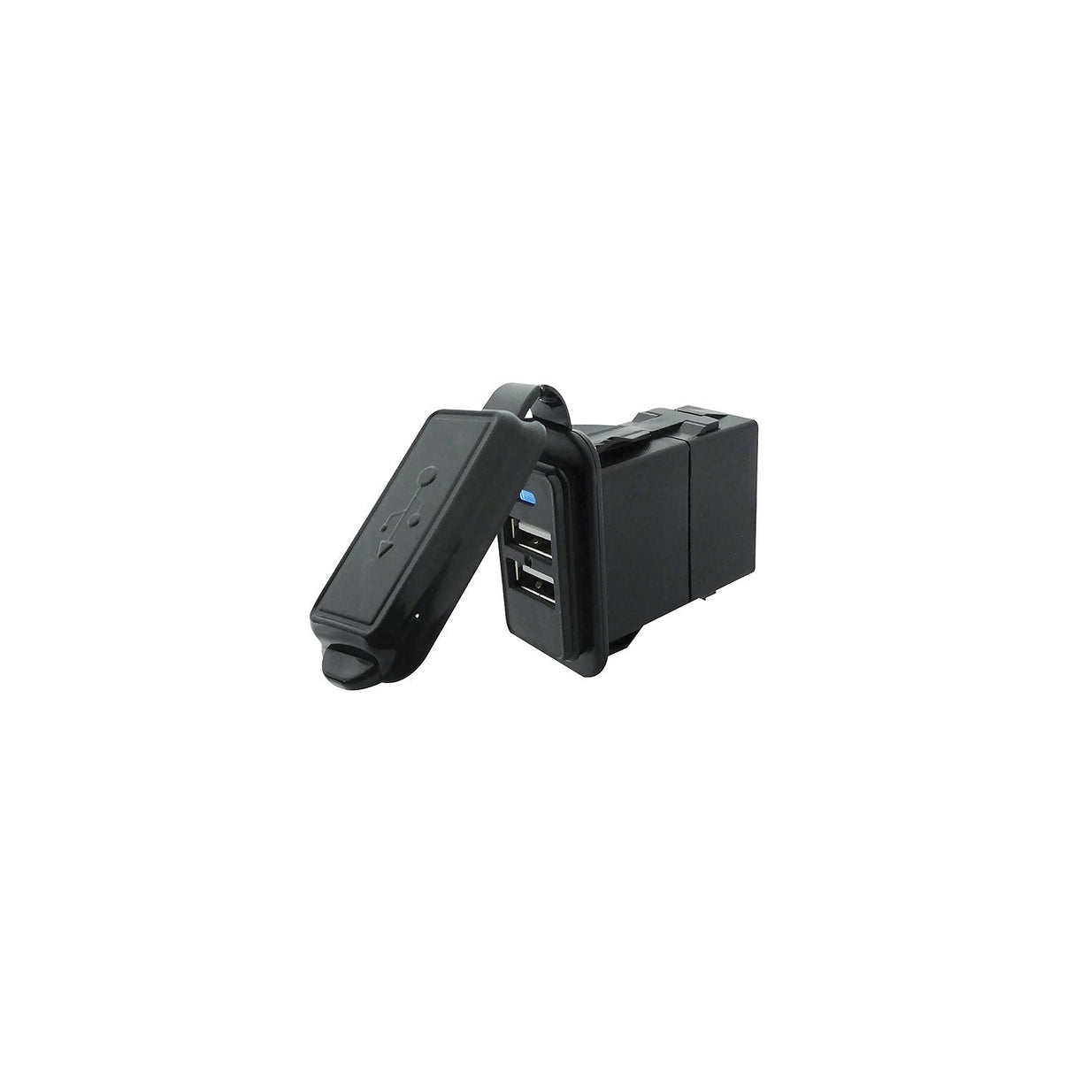 Seachoice Dual USB Outlet, 12-24V - A13-208 - official Seachoice product image 8