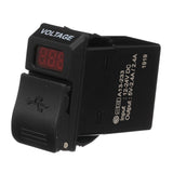 Seachoice Dual USB Voltmeter, 12-24V - A13-233A-01-BBRV - official Seachoice product image 8