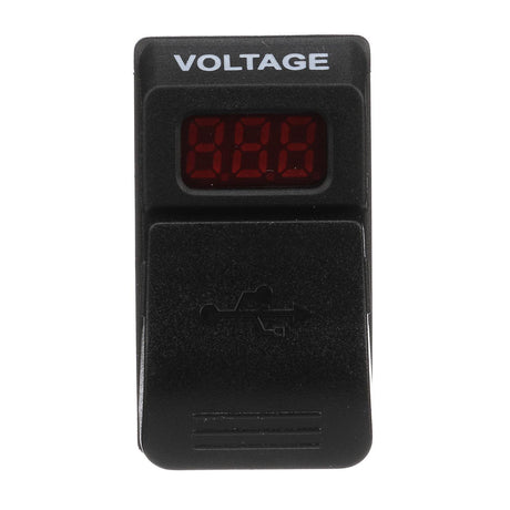 Seachoice Dual USB Voltmeter, 12-24V - A13-233A-01-BBRV - official Seachoice product image 10