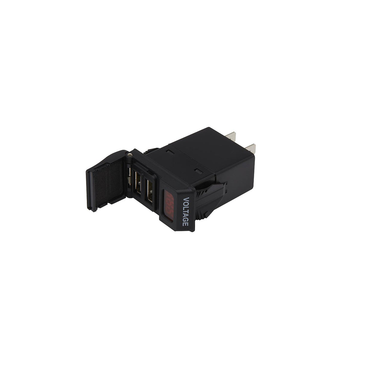 Seachoice Dual USB Voltmeter, 12-24V - A13-233A-01-BBRV - official Seachoice product image 6