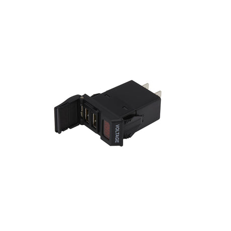 Seachoice Dual USB Voltmeter, 12-24V - A13-233A-01-BBRV - official Seachoice product image 6