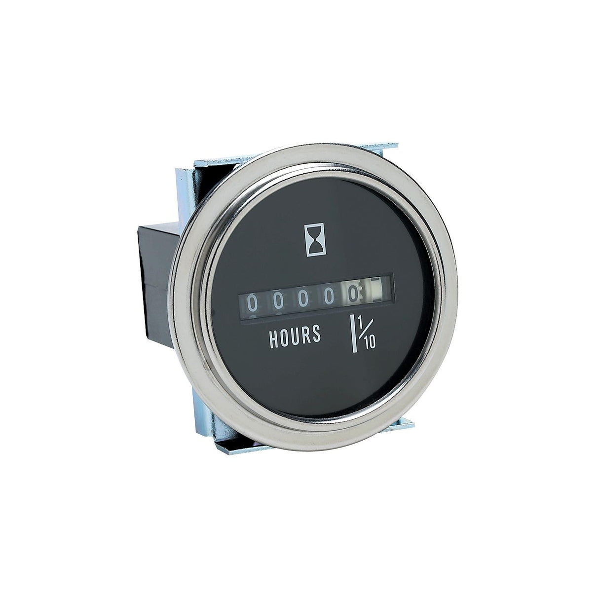Seachoice 15301 Hourmeter Gauge for Boats, Round, 2 in., Stainless Steel Bezel - SC50-15301 - official Seachoice product image 7