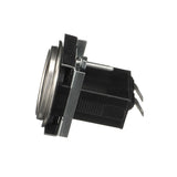 Seachoice 15301 Hourmeter Gauge for Boats, Round, 2 in., Stainless Steel Bezel - SC50-15301 - official Seachoice product image 2