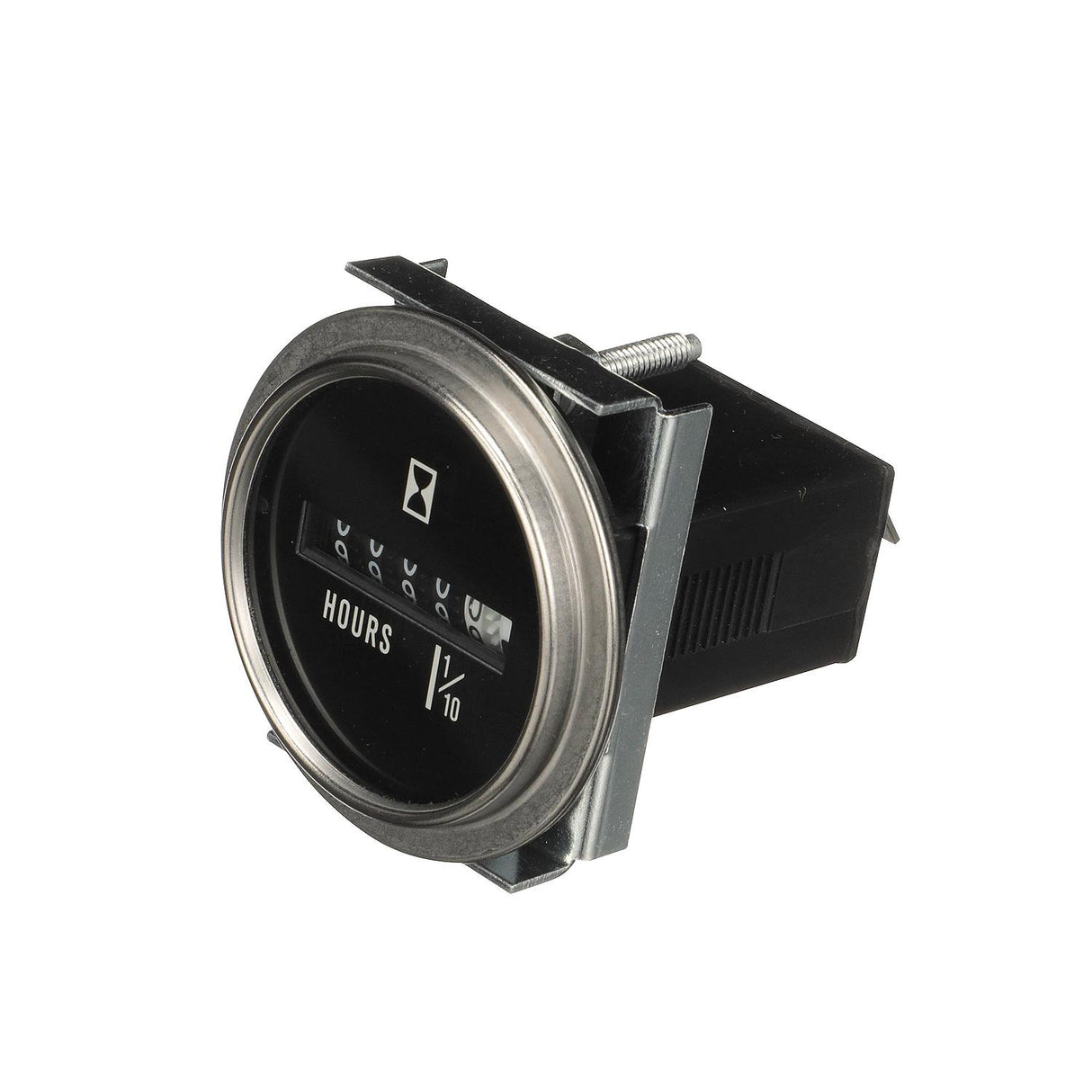 Seachoice 15301 Hourmeter Gauge for Boats, Round, 2 in., Stainless Steel Bezel - SC50-15301 - official Seachoice product image 6