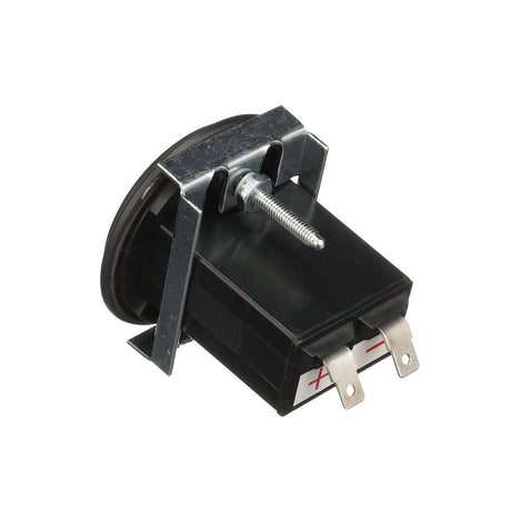 Seachoice 15311 Hourmeter Gauge for Boats, Round, 2 in., Black Bezel - SC50-15311 - official Seachoice product image 3