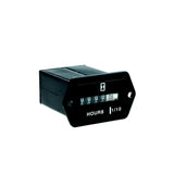 Seachoice 15321 Hourmeter Gauge for Boats, Rectangular, Black - SC50-15321 - official Seachoice product image 7