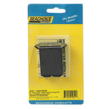 Seachoice 15321 Hourmeter Gauge for Boats, Rectangular, Black - SC50-15321 - official Seachoice product image 3