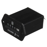 Seachoice 15321 Hourmeter Gauge for Boats, Rectangular, Black - SC50-15321 - official Seachoice product image 5