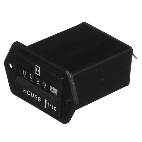 Seachoice 15321 Hourmeter Gauge for Boats, Rectangular, Black - SC50-15321 - official Seachoice product image 5