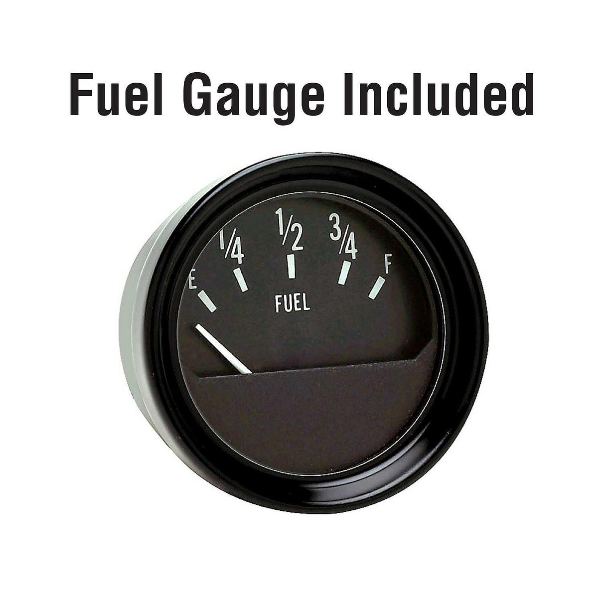 Seachoice Boat Fuel Gauge Kit, Includes Gauge and in-Tank Equipment - 50-15501 - official Seachoice product image 4