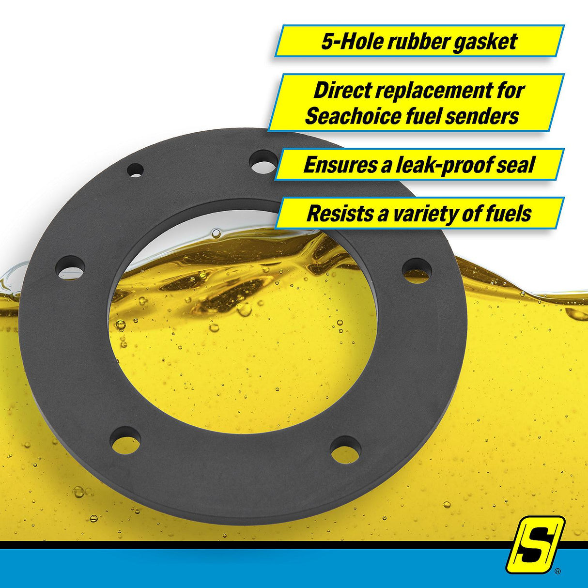 Seachoice Fuel Sender Replacement Gasket - SC50-15511 - official Seachoice product image 6