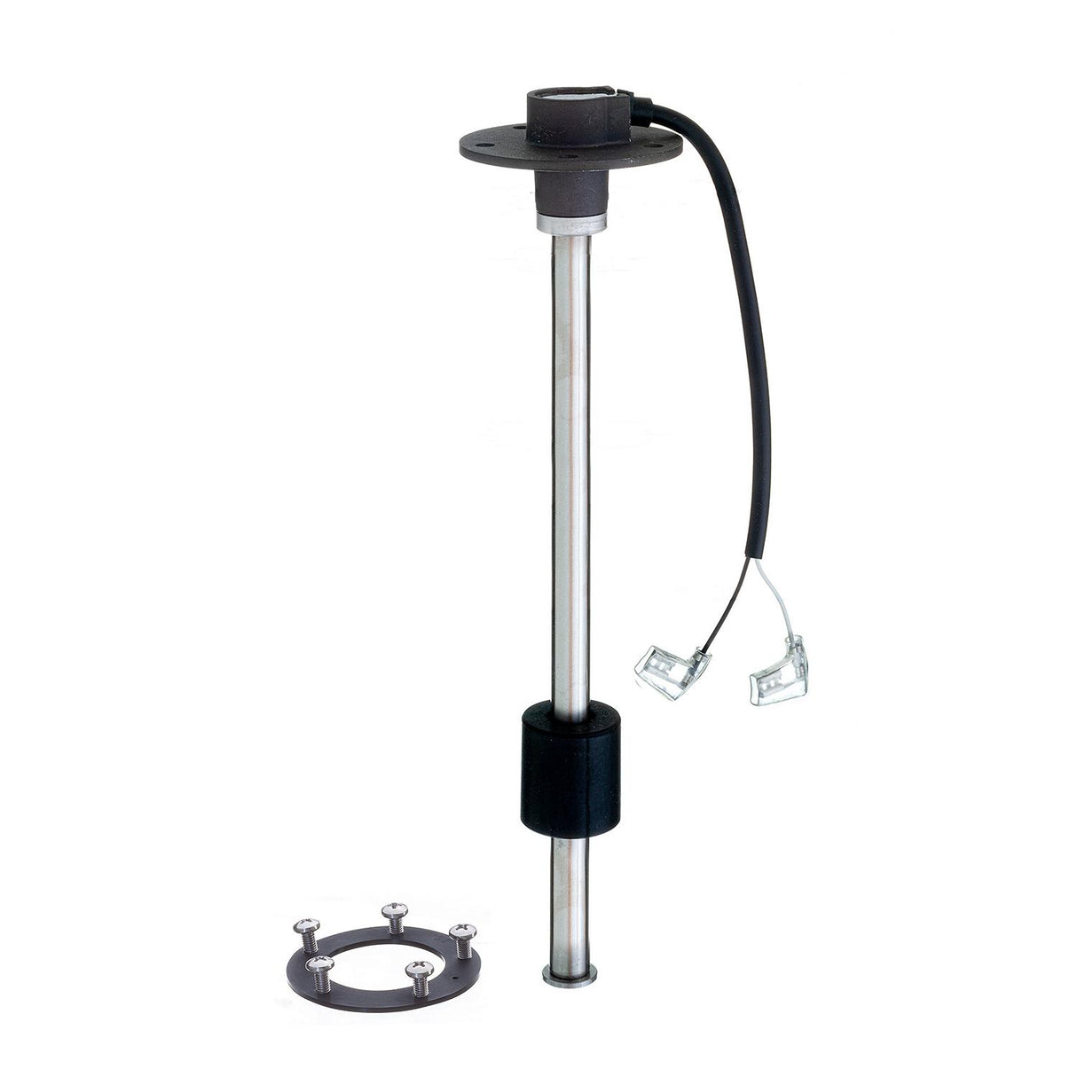 Seachoice Reed Switch Fuel Sender, 11 in./270mm Tank, 33 (Full) & 240 (Empty) OHM Fuel, Includes Gasket - 50-15553