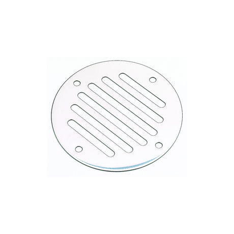 Seachoice Round Ventilator Cover, 3-1/4 In. Diameter, Will Cover Holes Up to 2-1/2 In., Stamped Stainless Steel - SC50-16081 - official Seachoice product image 7