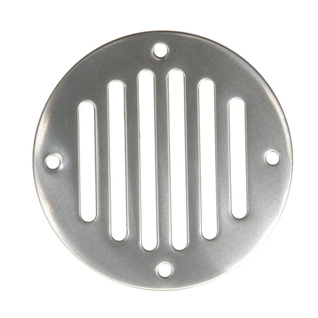 Seachoice Round Ventilator Cover, 3-1/4 In. Diameter, Will Cover Holes Up to 2-1/2 In., Stamped Stainless Steel - SC50-16081 - official Seachoice product image 4