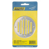 Seachoice Round Ventilator Cover, 3-1/4 In. Diameter, Will Cover Holes Up to 2-1/2 In., Stamped Stainless Steel - SC50-16081 - official Seachoice product image 2