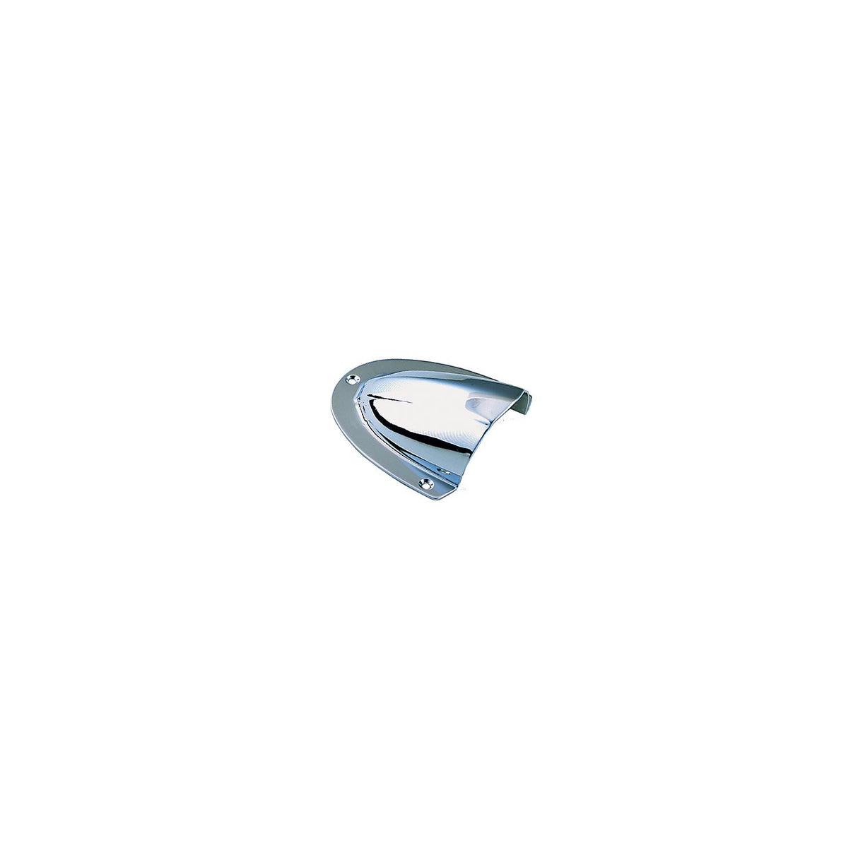 Seachoice Clam Shell Vent, 2 In. X 2-3/32 In., Chrome-Plated Brass - 16131 - official Seachoice product image 6